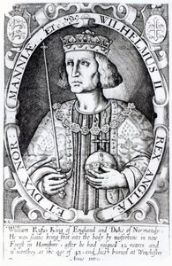 Król Anglii Wilhelm II, 1618